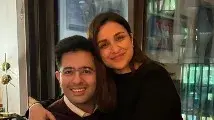 Parineeti Chopra-Raghav Chadha's New Year 2024 celebrations were 'cozy, warm and full of fuzzies' Parineeti-Raghav's romantic NY pics go viral