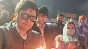 Sonali Bendre enjoys rickshaw rides with family in Haridwar, take part in Ganga Aarti | Watch Sonali Bendre