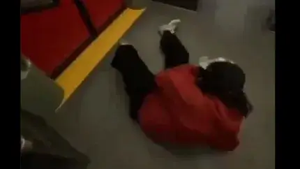 Viral video: Internet explodes in laughter over a failed stunt mishap