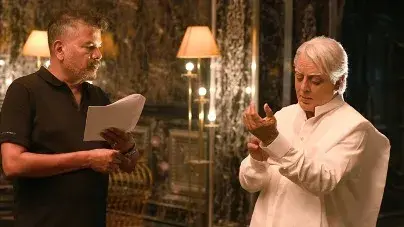 Indian 2: Shankar Locks Edit Of Kamal Haasan Starrer, Spills The Beans About Indian 3 Indian 2 wraps schedule
