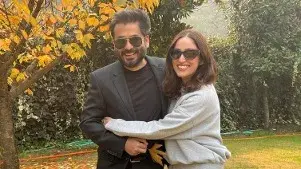 Yami Gautam-Aditya Dhar welcome New Year 2024 in the lap of nature | Video Yami Gautam