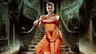 Geethanjali Malli Vachindi's first look poster will remind you of Jyothika's Chandramukhi Geethanjali Malli Vachindi