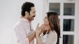 Malayalam star Shine Tom Chacko gets engaged to his girlfriend Thanuja in a dreamy ceremony | Photos Shine Tom Chacko