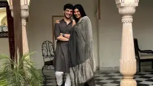 Sushmita Sen talks about her co-stars in Aarya 3, calls them family Sushmit Sen