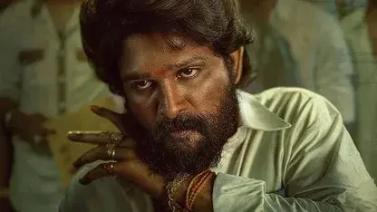 Allu Arjun in Pushpa