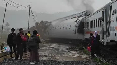 Trains Collide On Indonesia's Main Island Of Java, 3 Dead | Republic World