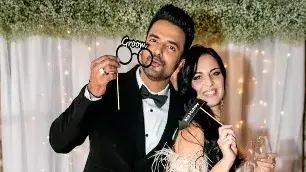 Kundali Bhagya actor Manit Joura shares unseen photos from his Greek wedding with Andria Manit Joura