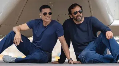 DYK Akshay Kumar’s helicopter stunt in Sooryavanshi made Rohit Shetty angry Akshay Kumar, Rohit Shetty