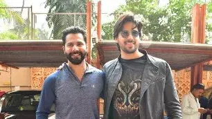 Sidharth Malhotra-Varun Dhawan have Student of the Year reunion ahead of Indian Police Force release Sidharth Malhotra and Varun Dhawan