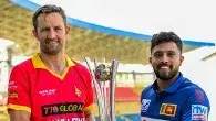 Craig Ervine and Kusal Mendis