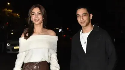 Khushi Kapoor, Vedang Raina