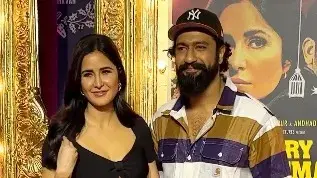 Katrina Kaif and Vicky Kaushal
