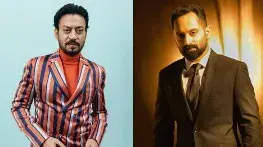 Almost quit acting, now a star: How an Irrfan Khan film saved Fahadh Faasil's career Irrfan Khan, Fahadh Faasil
