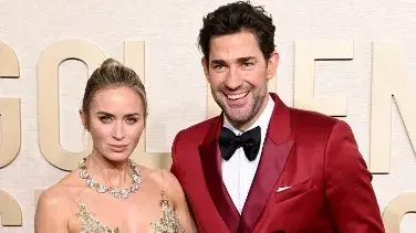 Emily Blunt and John Krasinski