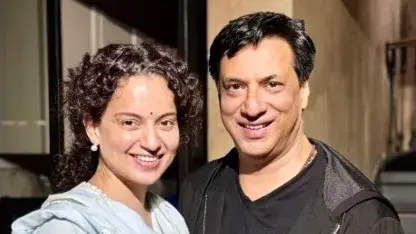 Kangana Ranaut, Madhur Bhandarkar's Reunion Sparks Rumours of Collaboration 15 Years After Fashion Kangana Ranaut with Madhur Bhandarkar