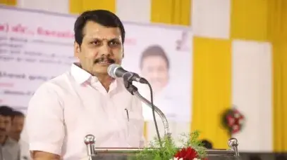 A city court in Chennai dismissed the bail petition of Senthil Balaji, who was arrested by the Enforcement Directorate in a money laundering case.