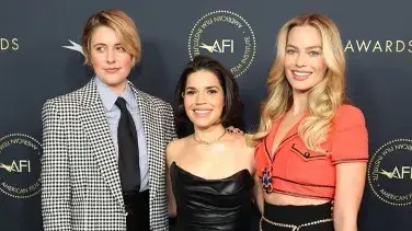 Cillian Murphy, Bradley Cooper, Margot Robbie Arrive In Style At The AFI Awards Luncheon Greta, America, Margot Robbie