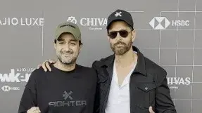 Fighter director REACTS After Netizen Wonders How He’ll Deliver Another Big-budget Film Post Pathaan Hrithik Roshan And Sidharth Anand