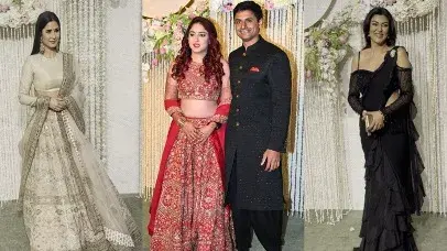 Ira Khan wedding reception