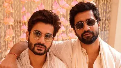 Sunny Kaushal and Vicky Kaushal