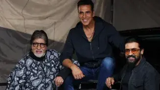 Amitabh Bachchan, Akshay Kumar, Suriya In One Frame Take The Internet By Storm Amitabh Bachchan