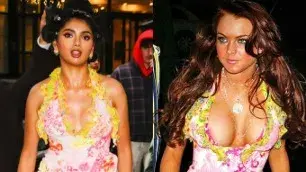 Mean Girls Actress Avantika Pays Tribute to Lindsay Lohan With Her Iconic Look From 2000s Avantika