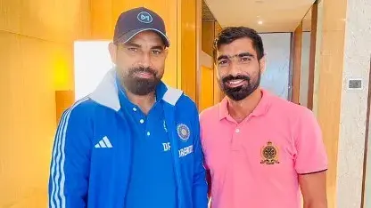 Mohammed Shami and his brother Kaif