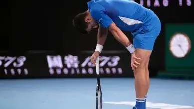 'I'm double his age': Novak Djokovic's bold admittance after struggling against 18-year-old Prizmic Novak Djokovic