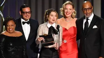 Emmy Awards: Katherine Heigl Reunites With Grey’s Anatomy Cast, Talks About Her Controversial Exit A file photo of Grey's Anatomy cast