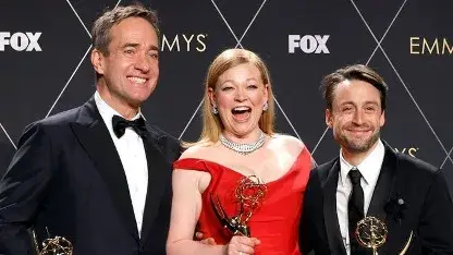 Kieran Culkin at the Emmys