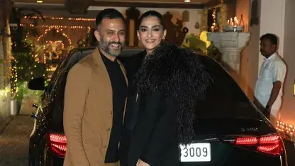 Sonam Kapoor, Anand Ahuja