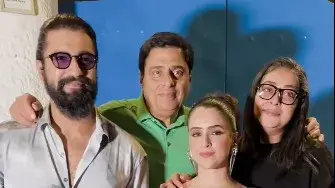 Vicky Kaushal with team Sam Bahadur