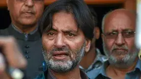 1990 Killing of 4 IAF Officers: Eyewitness Identifies JKLF Chief Yasin Malik as 'Shooter' Yasin Malik currently lodged in Tihar jail in terror-funding case