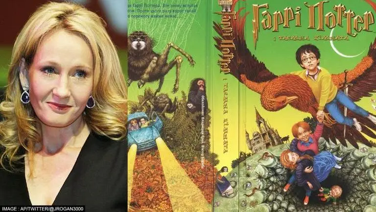 'Harry Potter' books in Ukrainian offered free online as a small measure of light amid war Harry Potter, Harry Potter books, Harry potter books in Ukranian