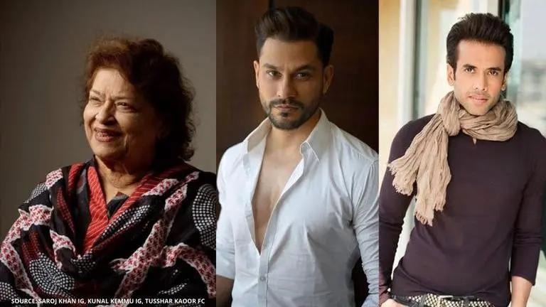 Saroj Khan's death: Kunal Kemmu and Tusshar Kapoor pay tribute to the iconic choreographer Saroj Khan