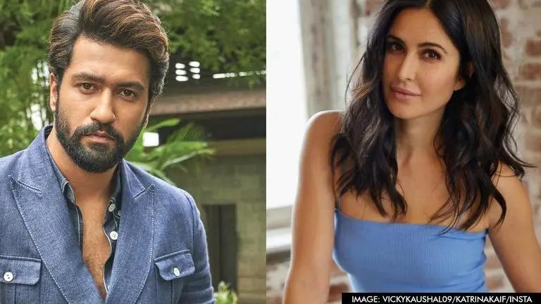 Katrina Kaif, Vicky Kaushal spotted at Diwali bash in Mumbai amid wedding rumours Katrina Kaif, Vicky Kaushal, Vicky Kaushal-Katrina wedding, wedding rumours, Diwali 2021