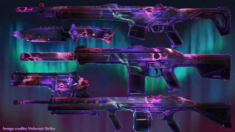 Valorant Nebula skins are live in game store: How to purchase the Nebula collection? Valorant Nebula skins