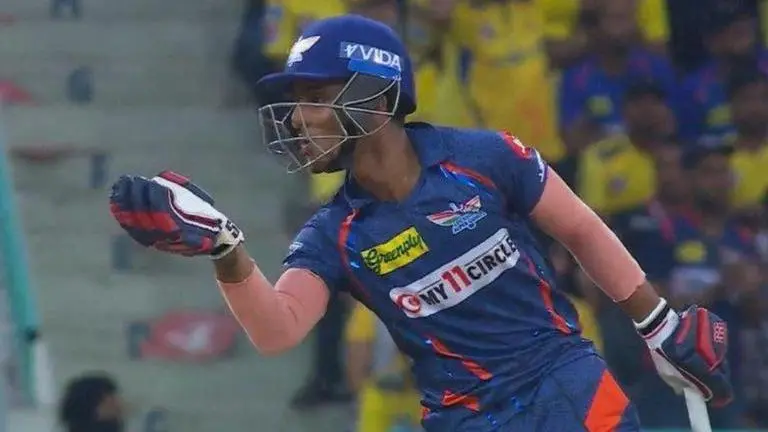 LSG vs CSK: Chennai and Lucknow split points after Badoni's classic knock in rain-marred IPL game CSK vs LSG