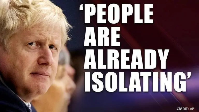 Boris Johnson defends ' Test and Trace system' as coronavirus cases near 3 lakh