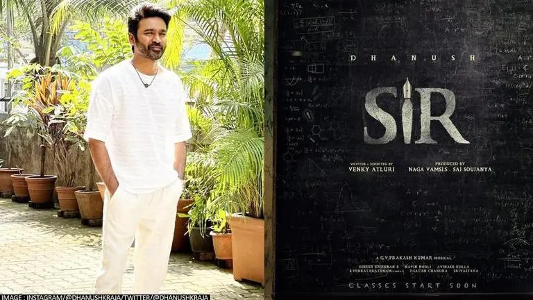 Dhanush, Vaathi, Sir, Tamil, Telegu, Dhanush's bilingual film, Samyuktha Menon