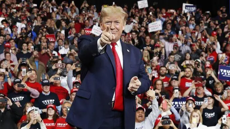 Playing electoral defense, Trump to promote recovery in Ohio