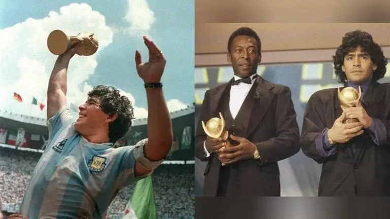 Diego Maradona dead: Pele says 'world lost a legend' as he mourns death of great friend diego maradona dead