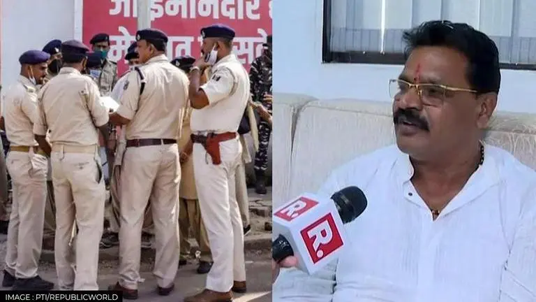 Bihar: SSP Patna admits 'arrest warrant was issued' against Law Minister Kartikeya Singh Bihar