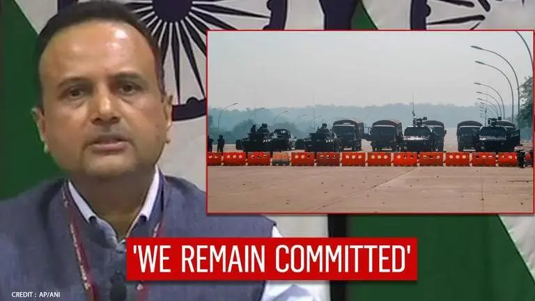 India to continue providing humanitarian assistance to Myanmar amid military coup: MEA India