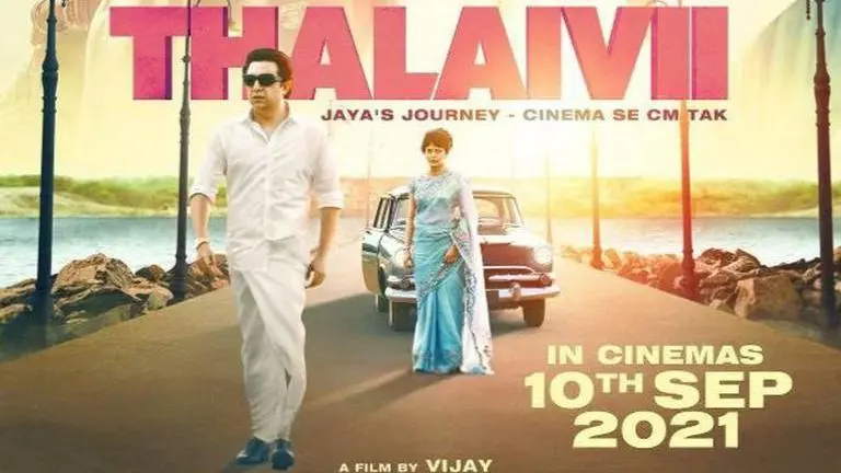 Kangana's 'Thalaivii' released: Here's when & where to watch it; find dates of OTT release thalaivii, kangana ranaut