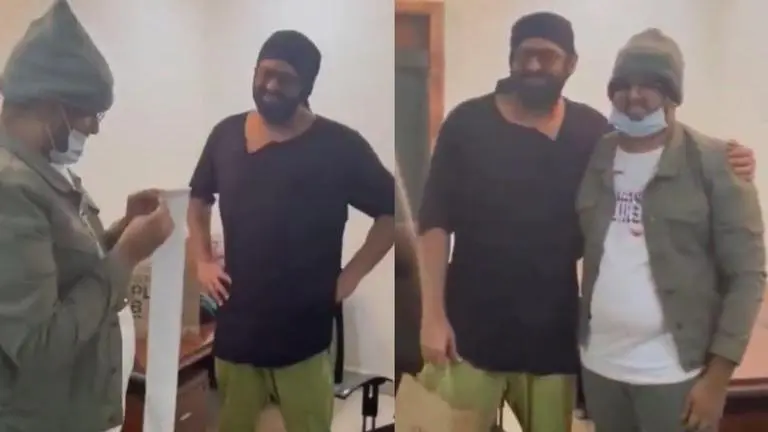 Adipurush star Prabhas fulfills fan's last wish, gesture wins hearts Prabhas