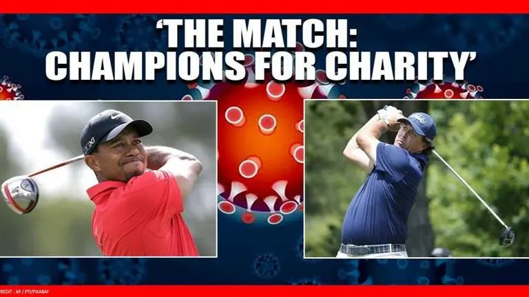 Tiger Woods, Phil Mickelson, QBs to donate USD 10 million towards Coronavirus relief Tiger Woods