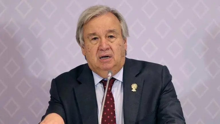 UN secretary-general rallies support for Lebanon