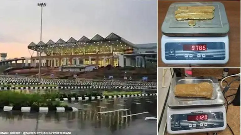 Kerala: AIU seizes gold worth Rs 50 lakh at Kannur Airport, one held Kannur gold seized