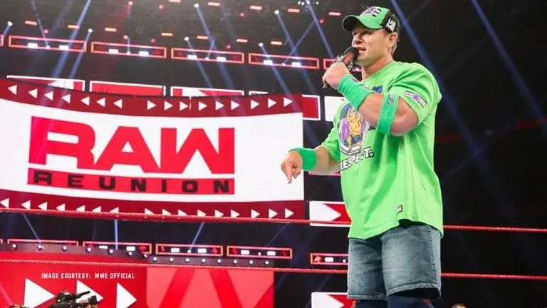 John Cena accused of stealing storyline pitches by former WWE star: Report John Cena